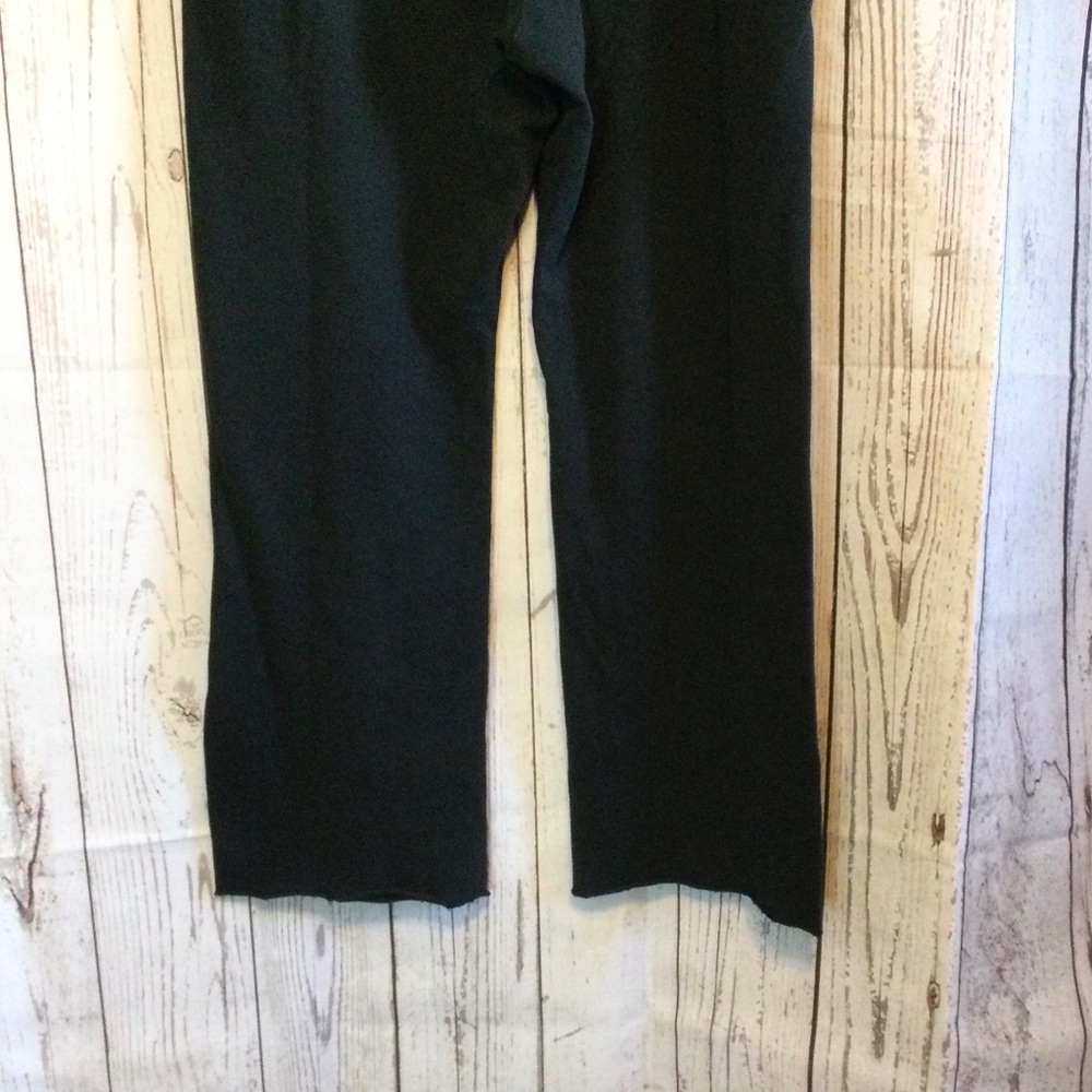 Victoria’s Secret Women's Black Wide-Leg Baggy Athletic Leisure Pants XL - Picture 5 of 9